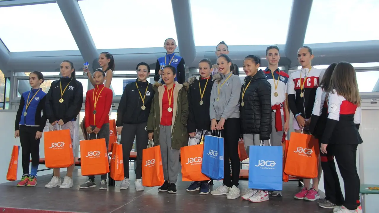 Campeonato de Patinaje de Arag&oacute;n. | Foto: CH Jaca