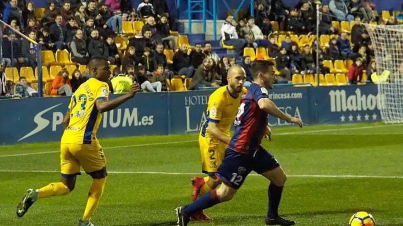 Rulo complet&oacute; su segundo partido como titular en Alcorc&oacute;n | Foto: C.Pascual