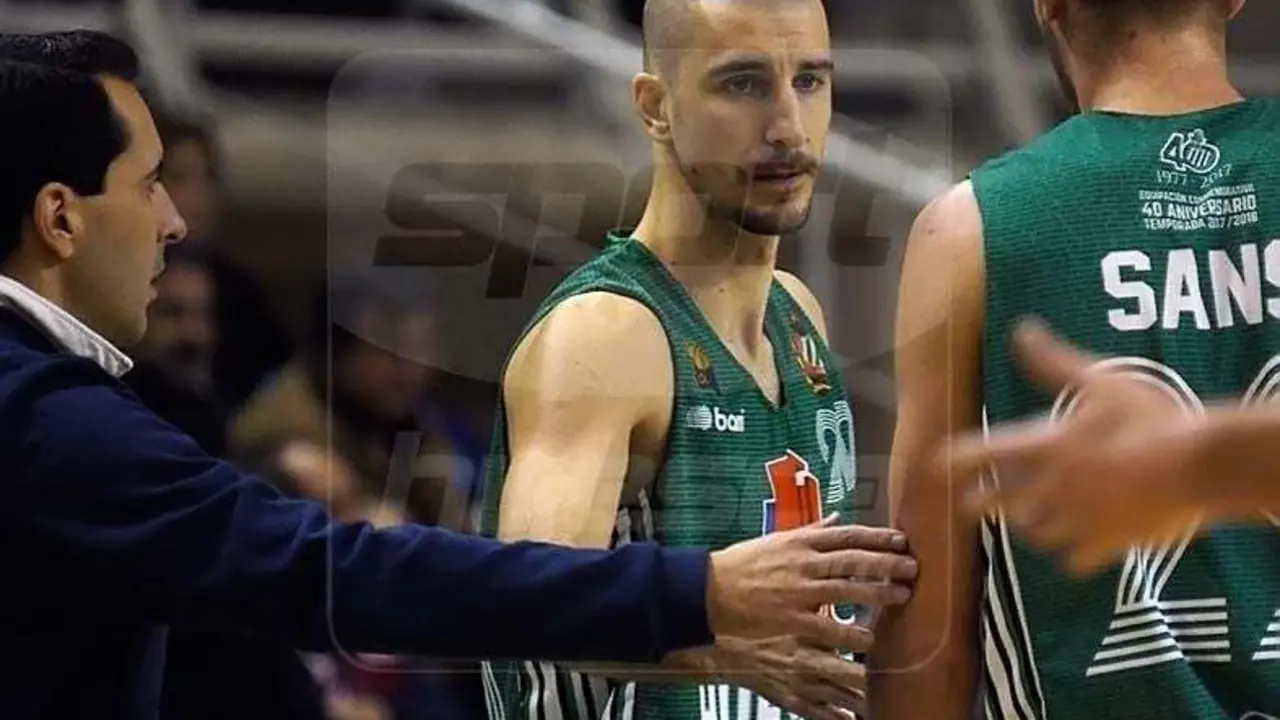 Pavlovic, en el partido contra el Sammic | Foto: C.Pascual
