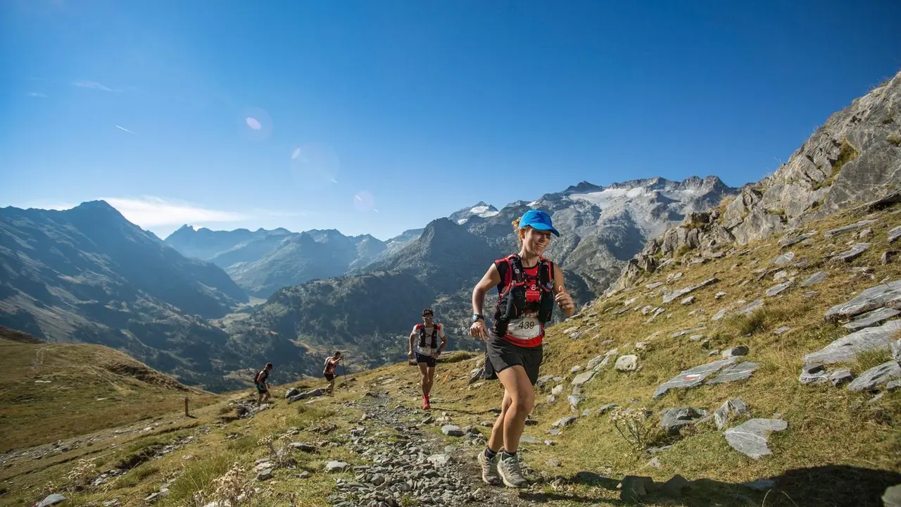 Corredores en la pasada edici&oacute;n de la Trail2Heaven. Para esta edici&oacute;n, los participantes en las cuatro anteriores tienen la inscripci&oacute;n gratuita. Foto: T2H