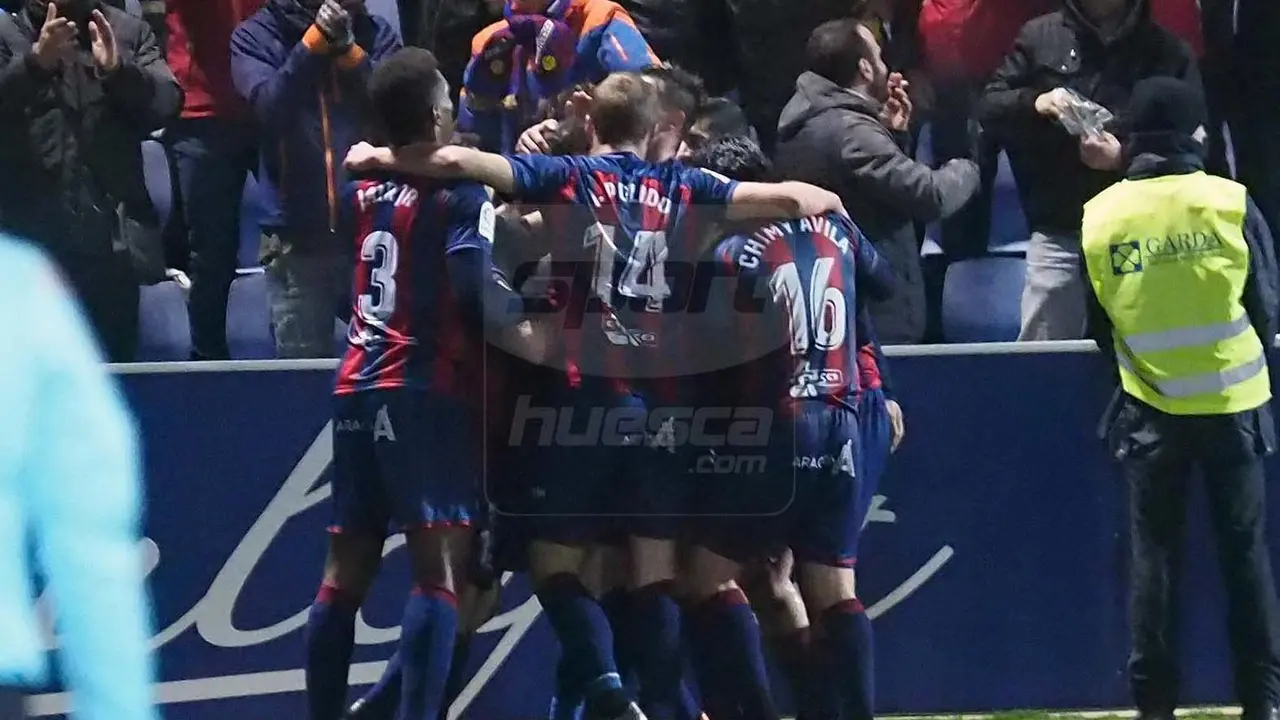 40 puntos para el Huesca tras 21 partidos | Foto: C.Pascual