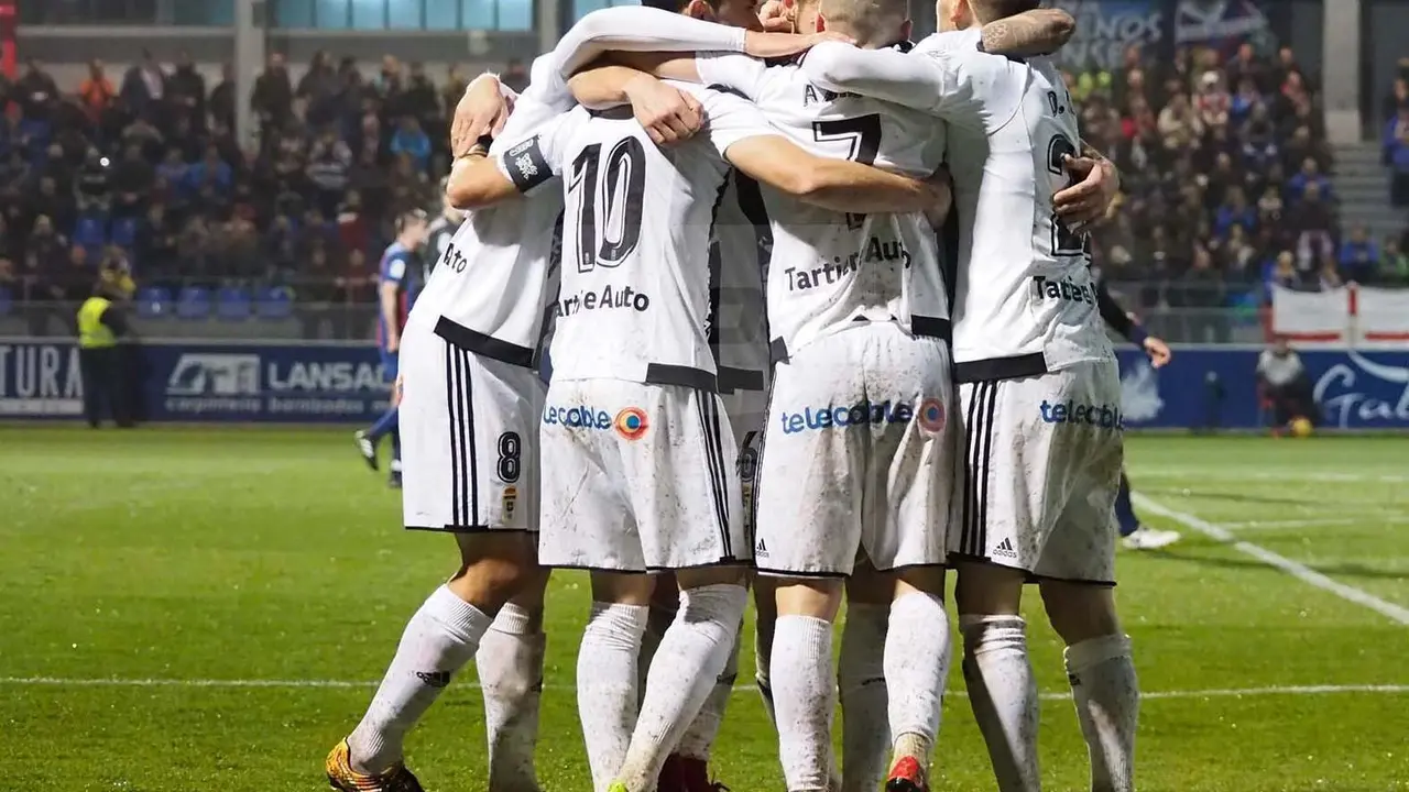 El Oviedo tendr&aacute; que ganar y esperar para poder meterse en 'playoff' | Foto: C.Pascual