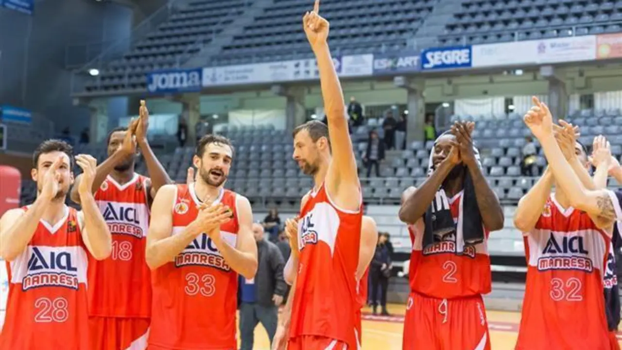 Manresa estar&aacute; en la Final de la Copa | Foto: FEB