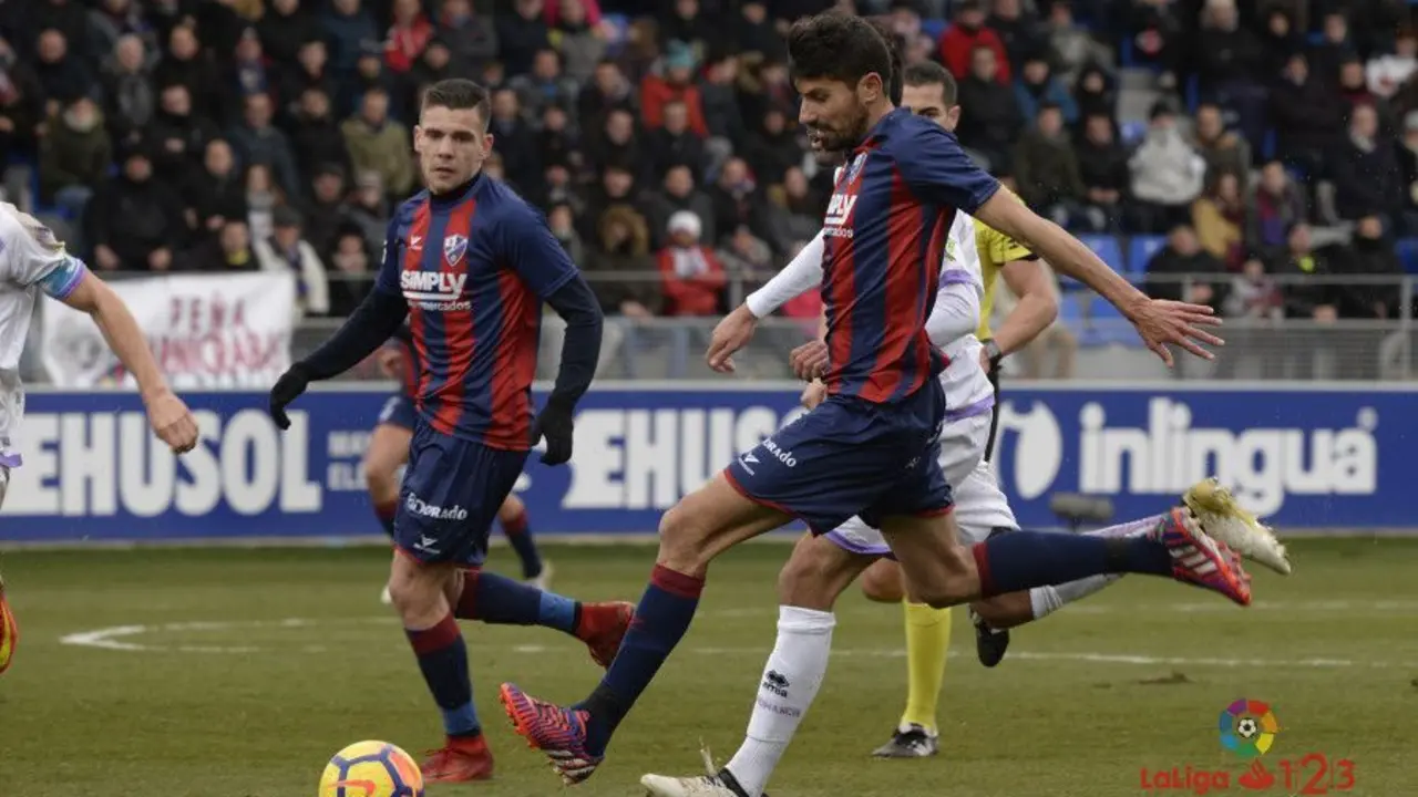 Aguilera no podr&aacute; estar en el Jos&eacute; Zorrilla | Foto: LaLiga