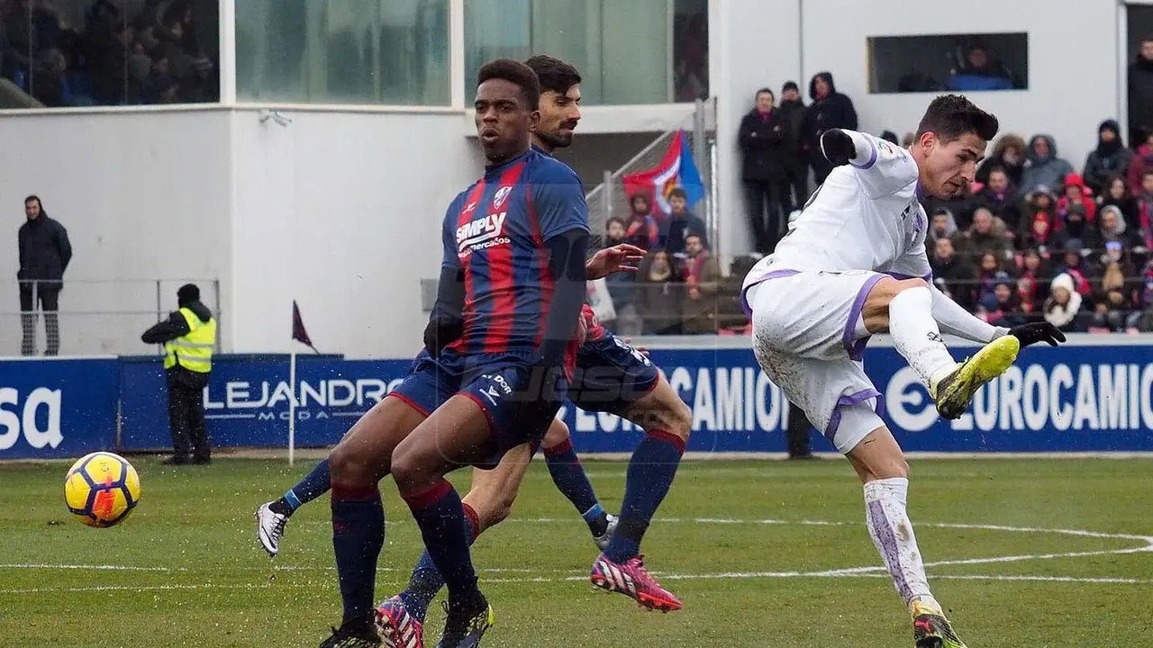 Jair da por finalizada su etapa en Huesca  | Foto: C.Pascual