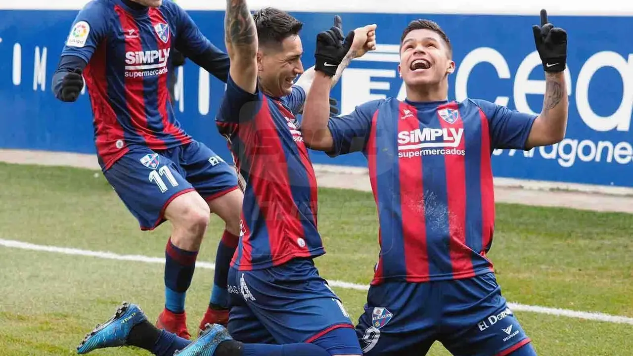 El Huesca vive un momento dulce | Foto: C.Pascual