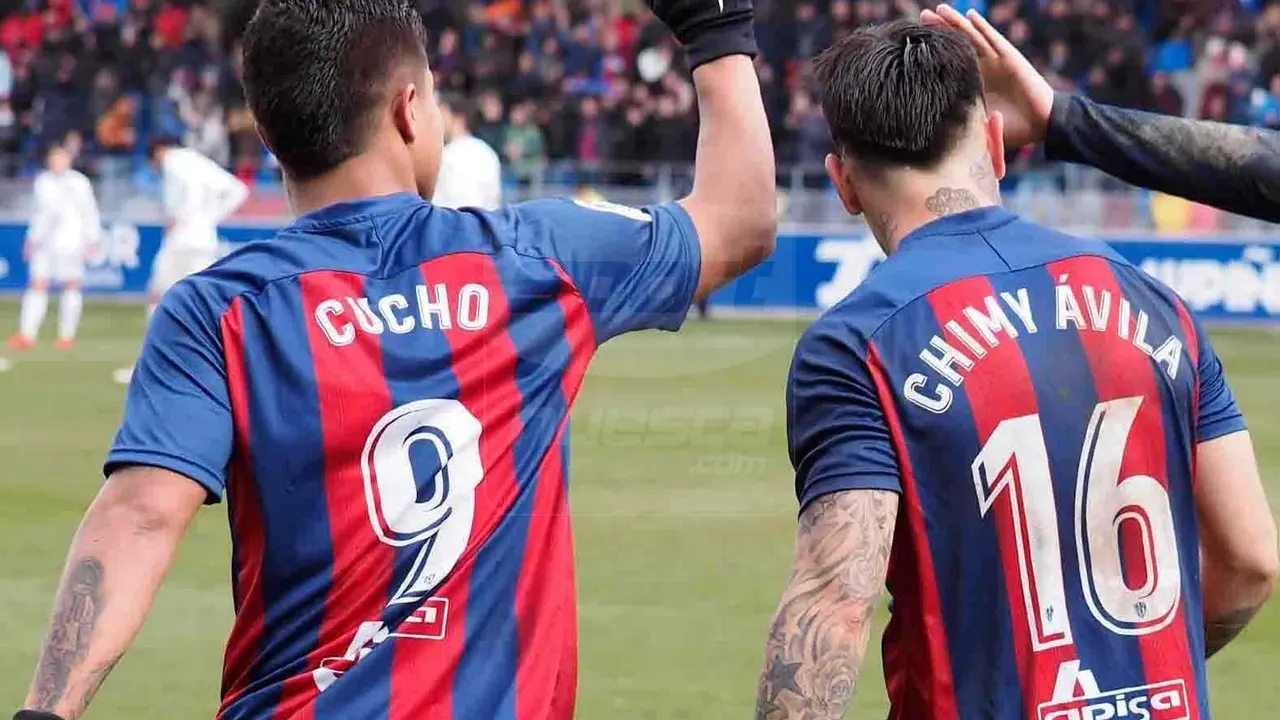 'Chimy' es el pichichi del Huesca en las &uacute;ltimas 7 semanas | Foto: C. Pascual