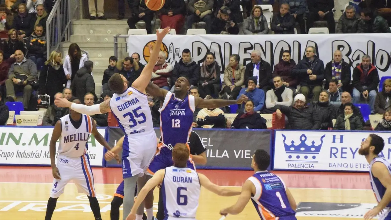 Melilla fue el &uacute;nico equipo que supo ganar a domicilio | Foto: FEB