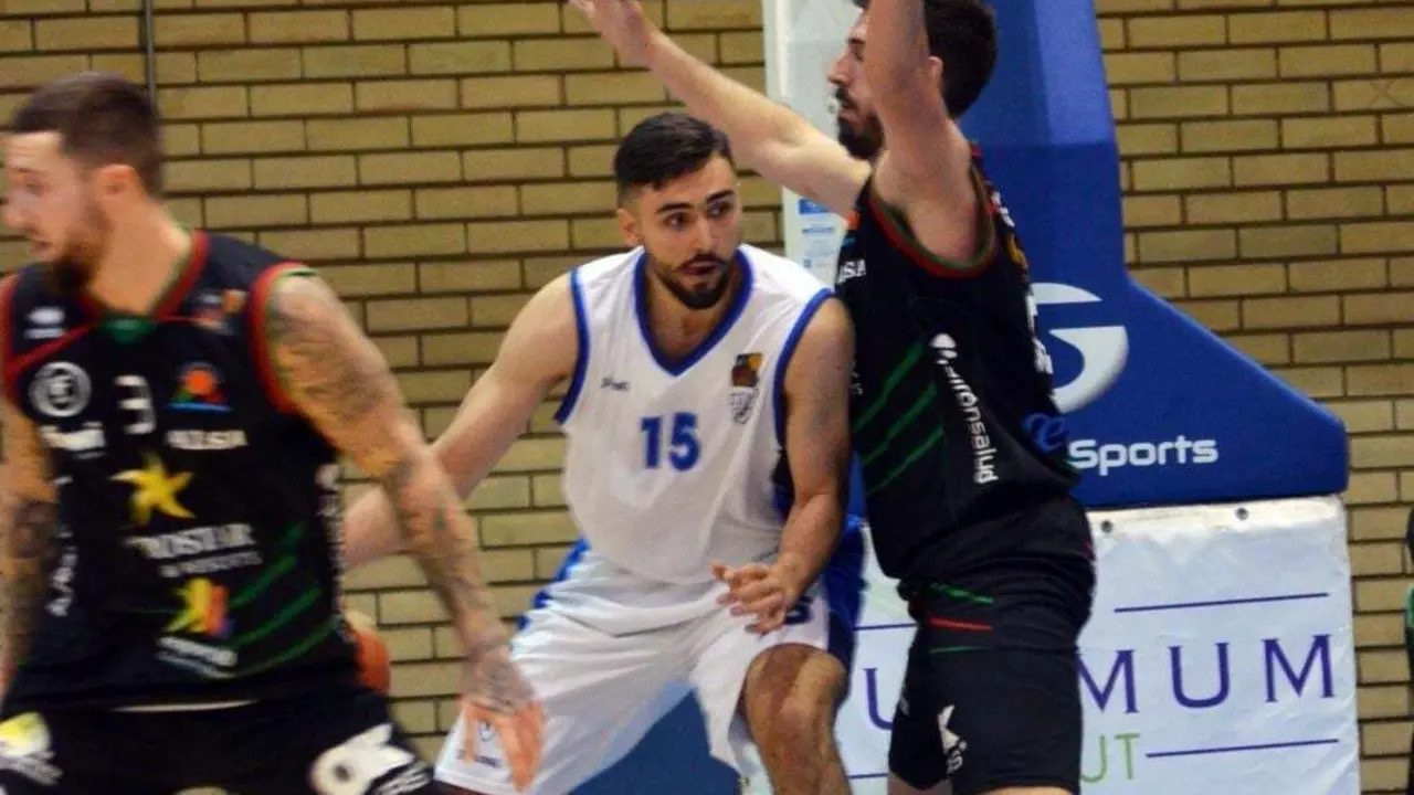 Emanuel Cate, MVP de la jornada, clave en la victoria de Prat frente a Palma | Foto: CB Prat