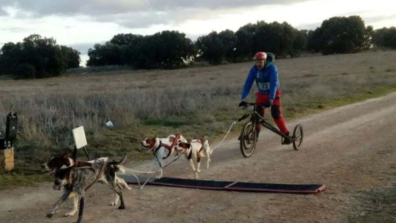 Imagen durante la competici&oacute;n | Foto: Club Oscanicross