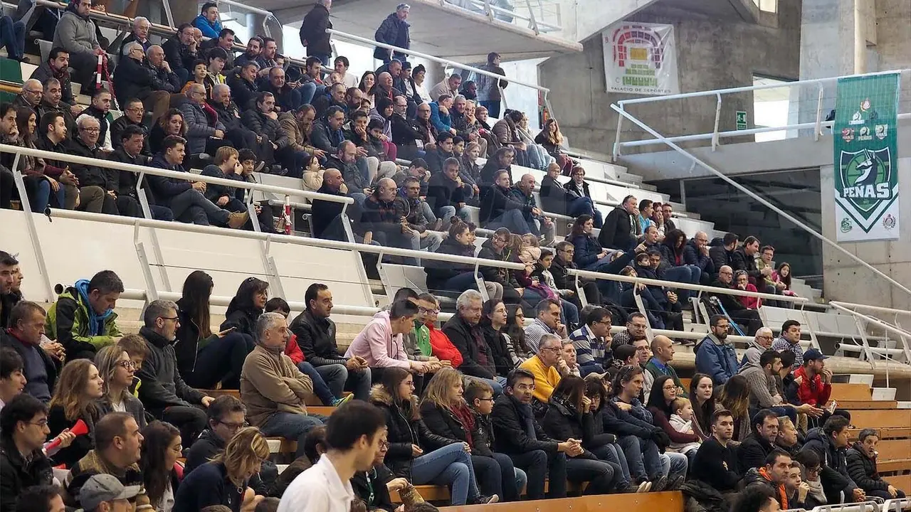 La afici&oacute;n llenar&aacute; de colorido las gradas del Palacio | Foto: C.Pascual