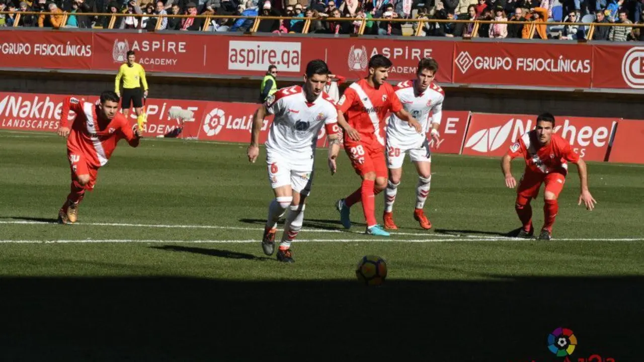 Yeray Gonz&aacute;lez materializ&oacute; una pena m&aacute;xima frente al  Sevilla Atl&eacute;tico | Foto: LaLiga
