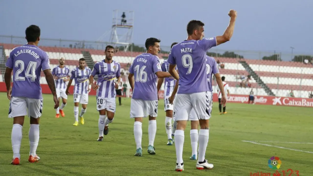 El cuadro vallisoletano es la ametralladora de Segunda | Foto: LaLiga