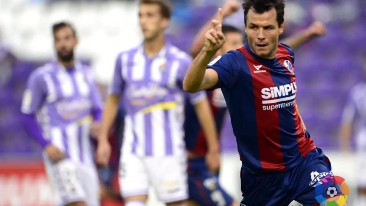 Camacho con la camiseta azulgrana | Foto: LaLiga