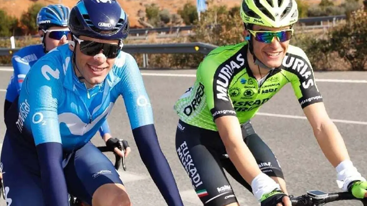 Jorge Arcas y Sergio Samitier | Foto: Photo G&oacute;mez Sport