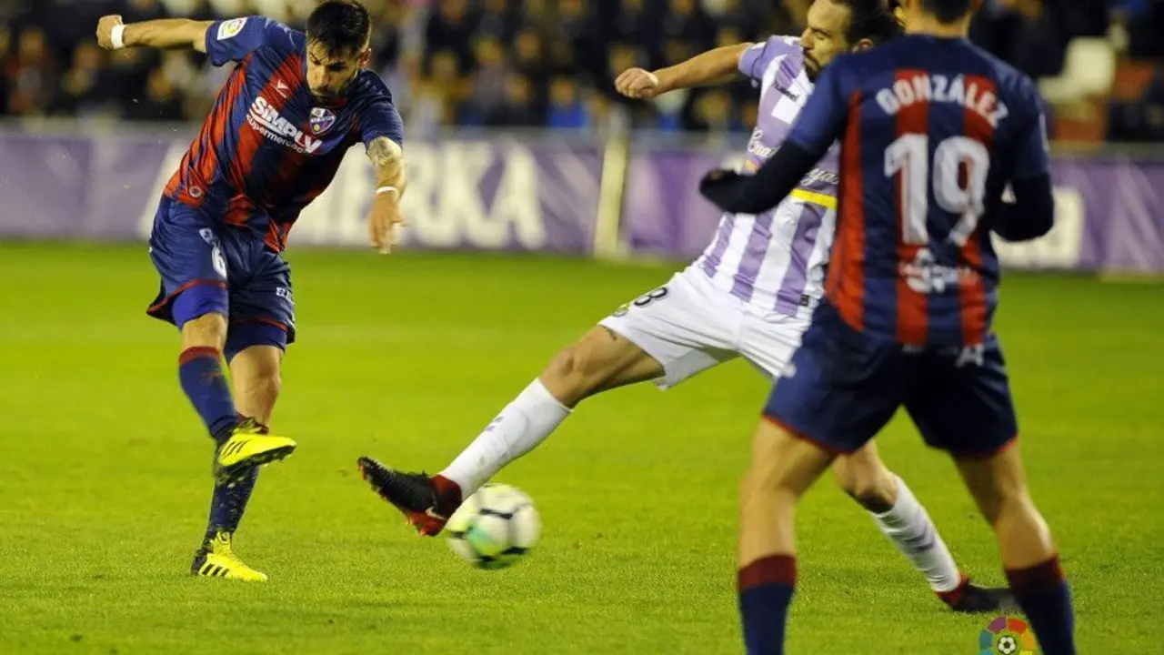 Luso fue titular en Valladolid, donde logr&oacute; anotar | Foto: LaLiga
