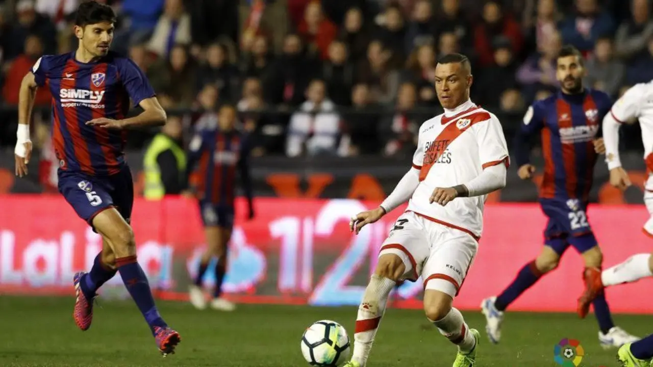 Aguilera volvi&oacute; a ser titular tras superar sanci&oacute;n | Foto: LaLiga