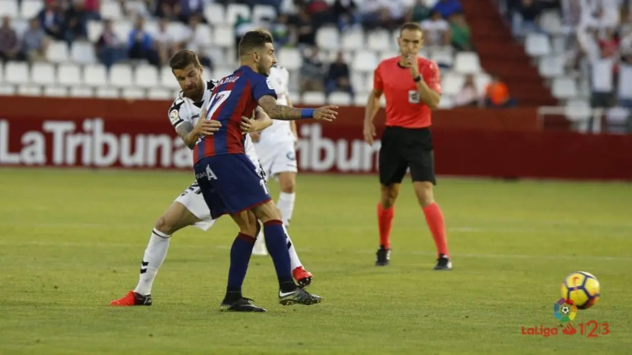 Vadillo podr&iacute;a reaparecer frente al Almer&iacute;a | Foto: LaLiga
