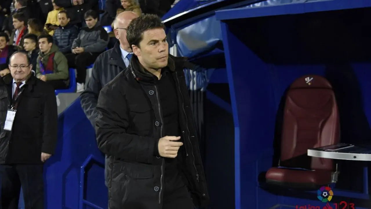 Rubi no quiere meter m&aacute;s presi&oacute;n a sus pupilos | Foto: LaLiga