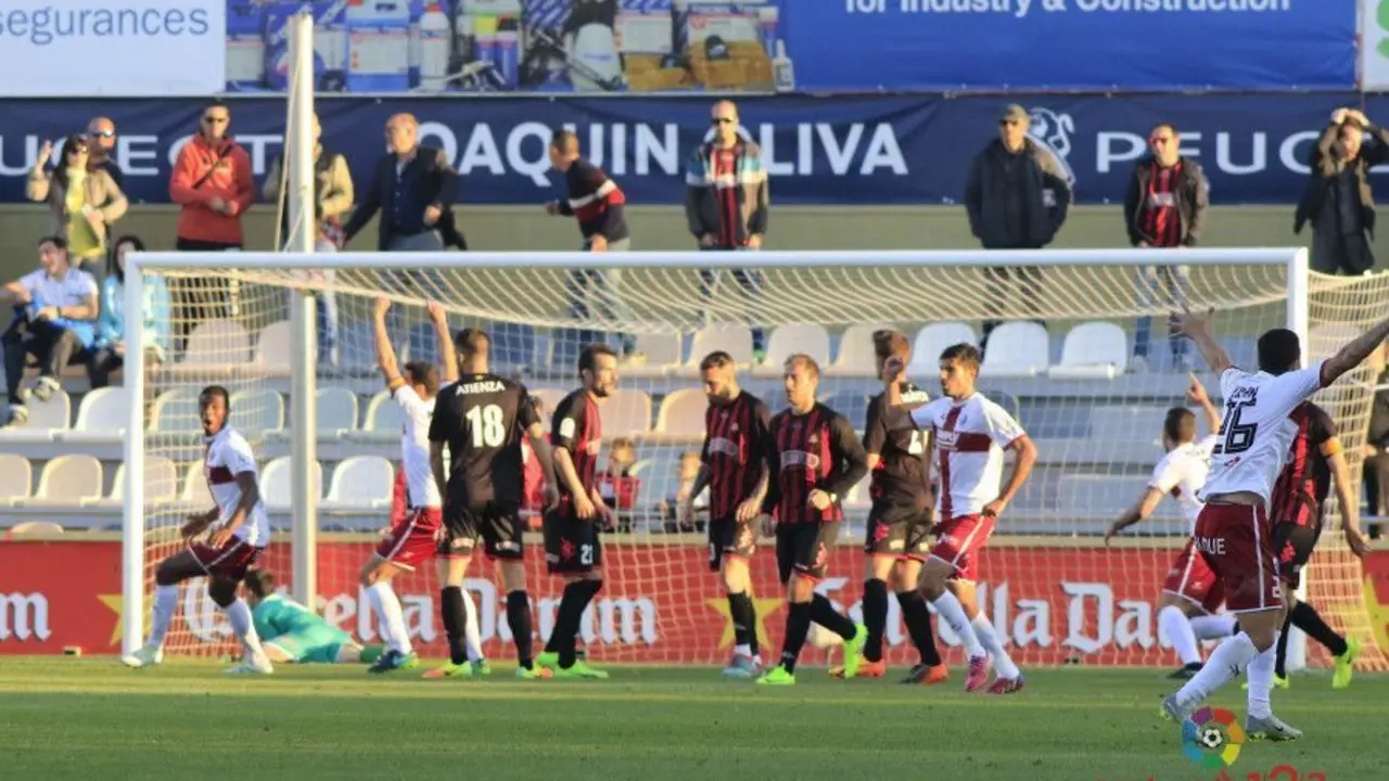 El gol de Samu S&aacute;iz materializ&oacute; la salvaci&oacute;n en la jornada 33 | Foto: LaLiga