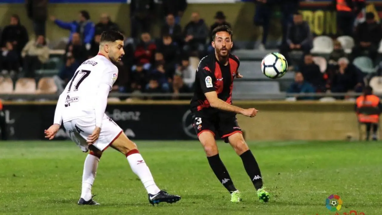 Vadillo volvi&oacute; a la titularidad | Foto: LaLiga.es