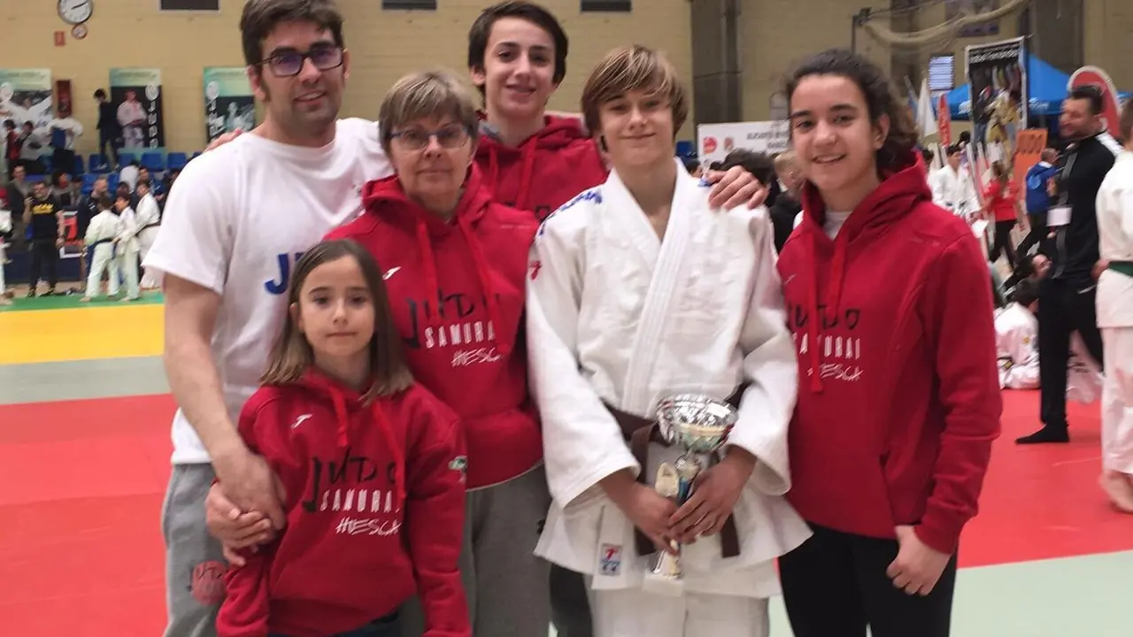 Foto de los participantes de la Escuela Samurai. | Foto: Iv&aacute;n Pardo
