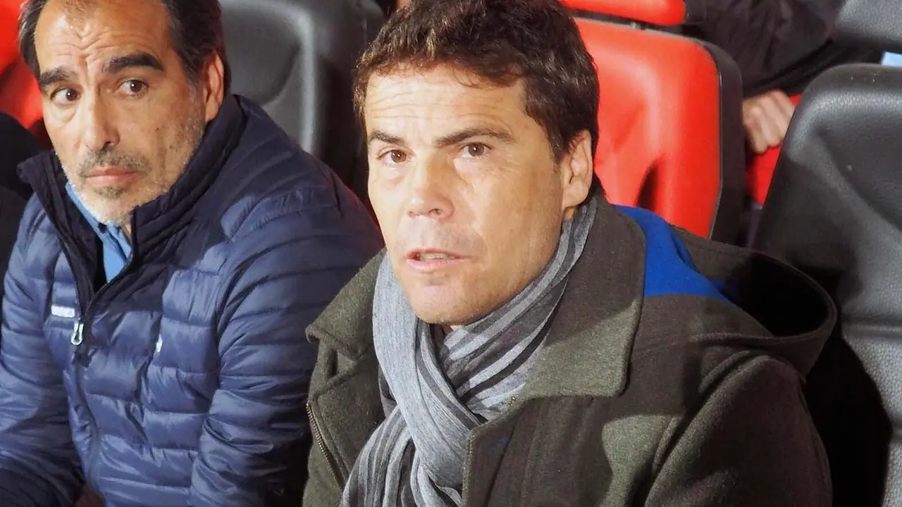 Rubi es el tercer entrenador del Huesca con m&aacute;s victorias | Foto: C.Pascual