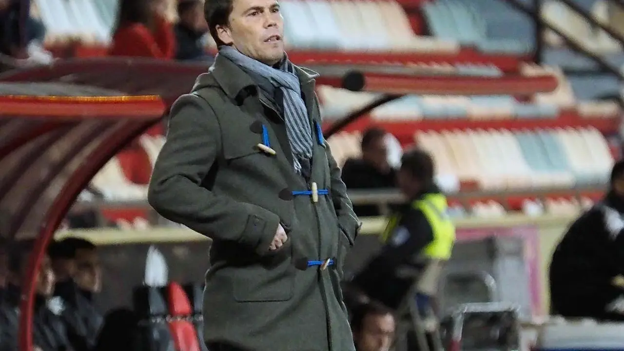 Rubi ya es nuevo entrenador del cuadro barcelon&eacute;s | Foto: C.Pascual