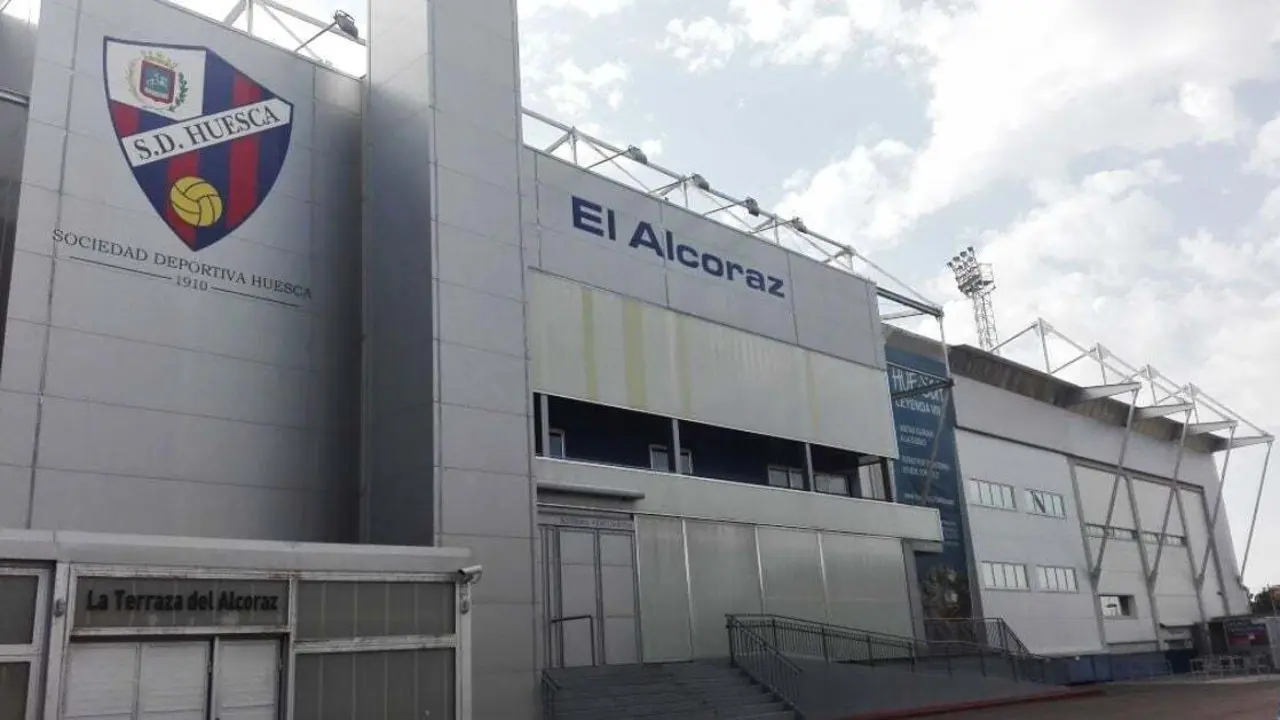 El estadio de El Alcoraz ser&aacute; el lugar del encuentro | Foto: SPORTHUESCA