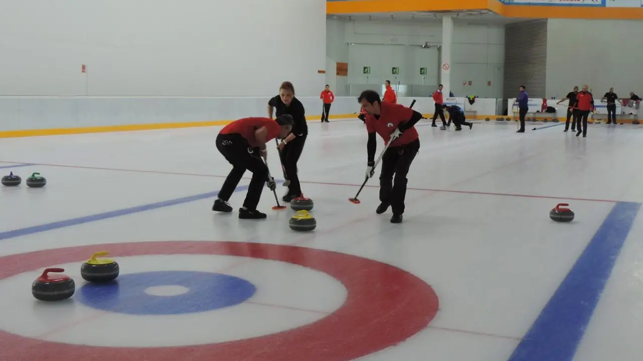 VII Torneo de Curling &ldquo;Ciudad de Jaca&rdquo; | Foto: CH Jaca