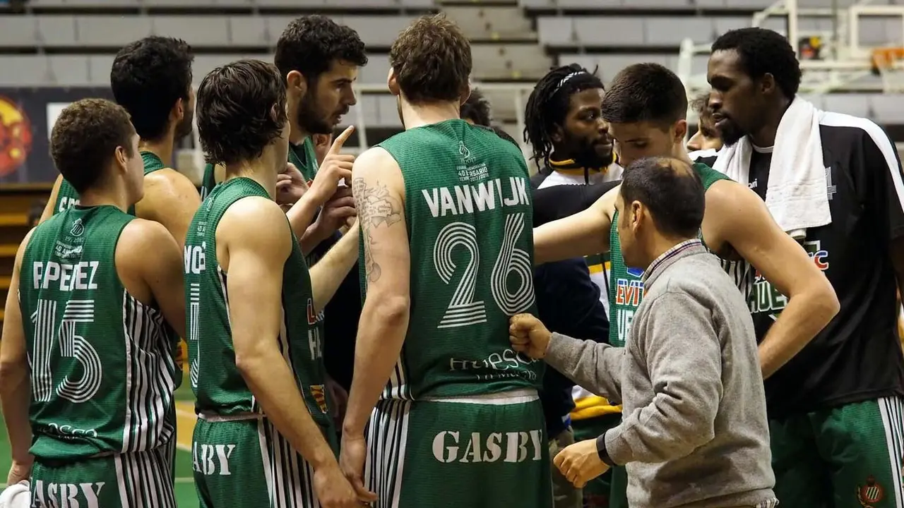 Levitec Huesca ser&aacute; uno de los equipos que luche por evitar el descenso en las &uacute;ltimas jornadas | Foto: C.Pascual