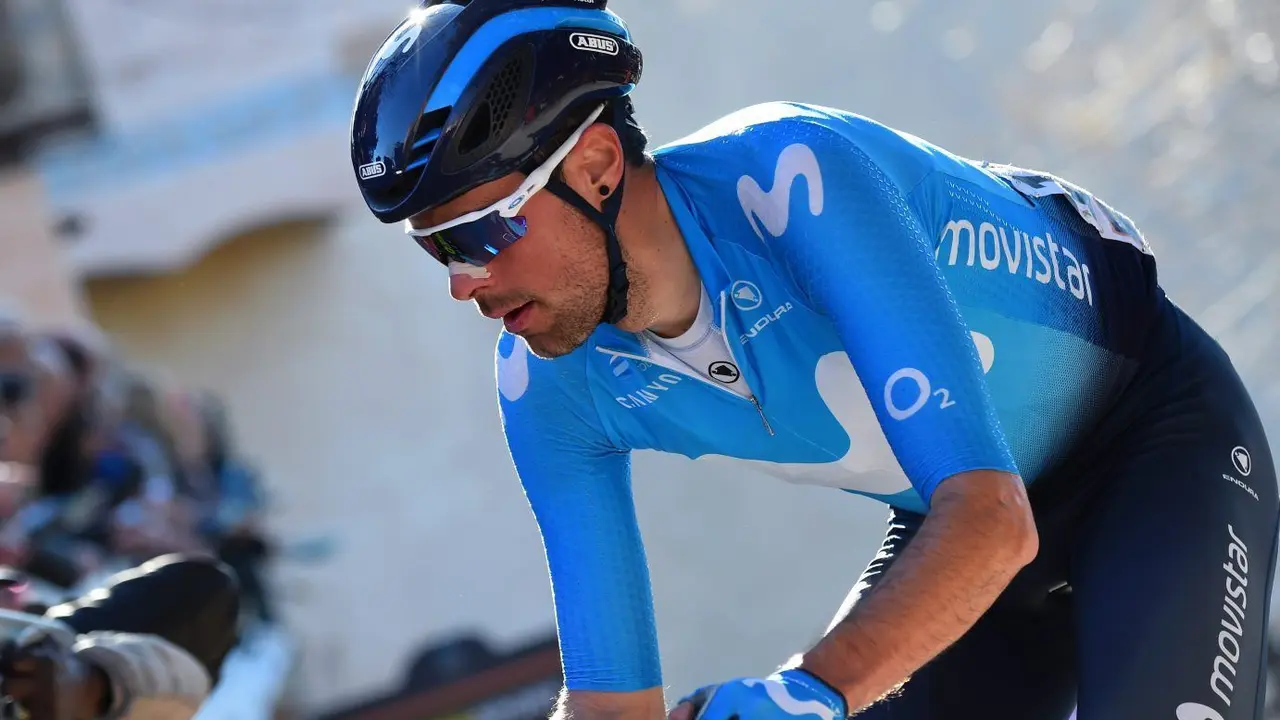 Jorge Arcas en la Tirreno-Adri&aacute;tico 2018 | Foto: Bettini Photo