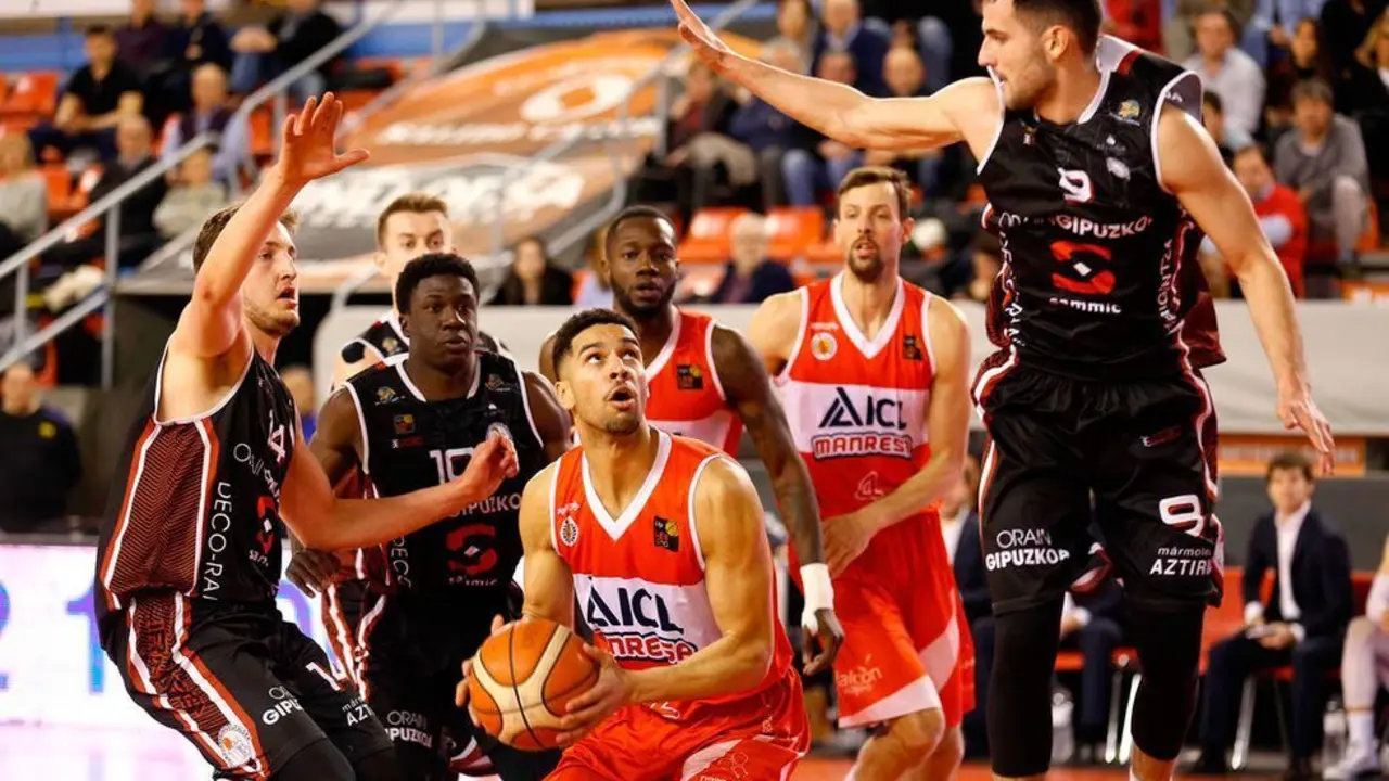 ICL Manresa fue el &uacute;nico de los 3 de arriba que gan&oacute; su compromiso | Foto: FEB