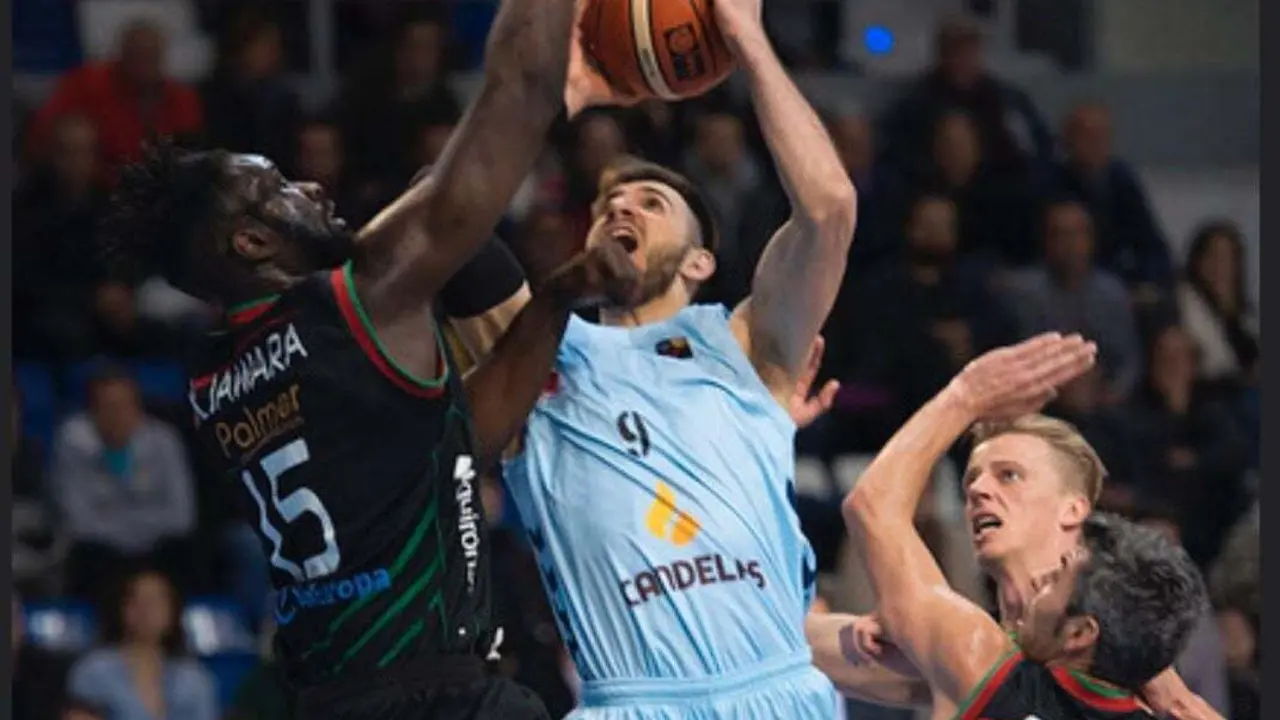 Breog&aacute;n sum&oacute; su sexta derrota de la temporada en Palma | Foto: FEB
