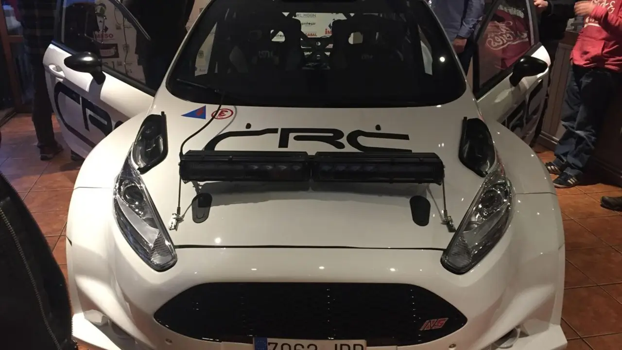 Imagen del Ford Fiesta N5 en su presentaci&oacute;n.