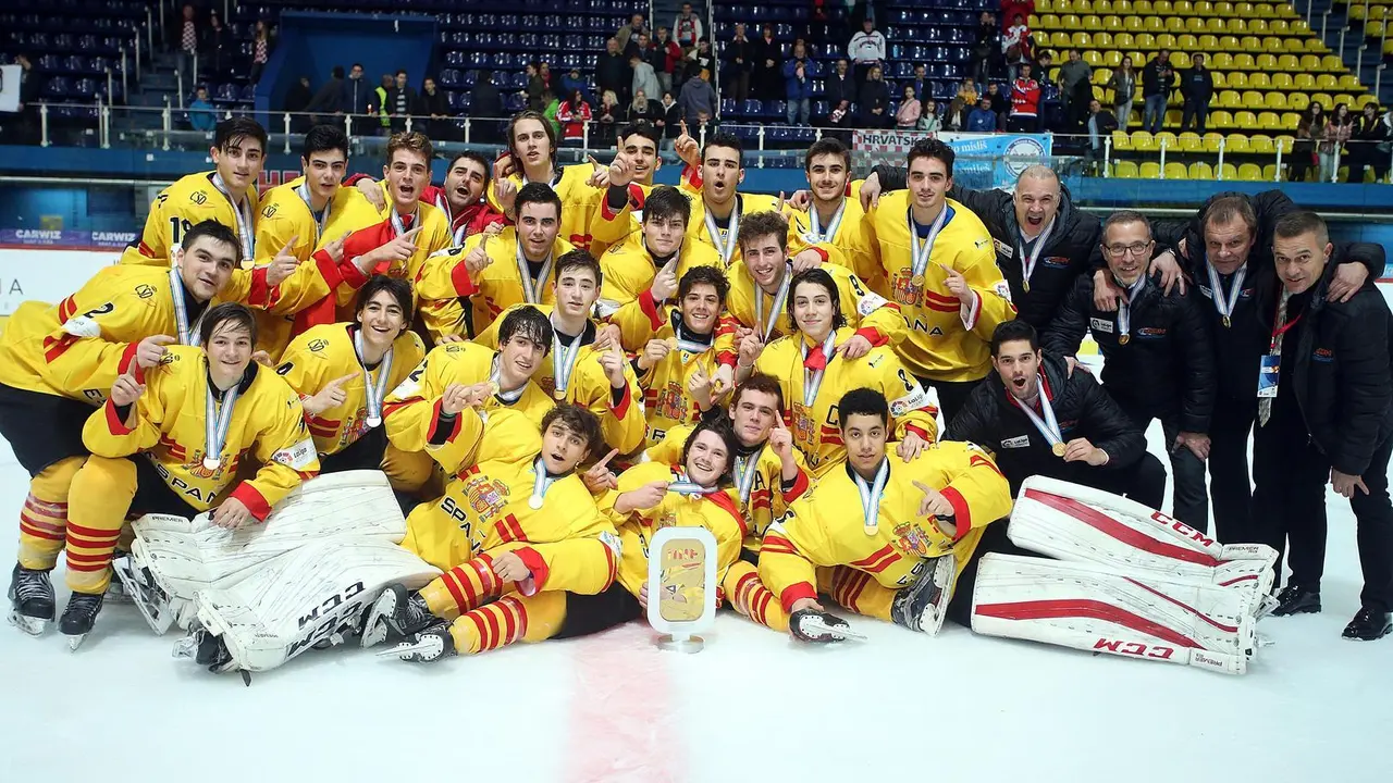 Espa&ntilde;a U18 oro en el mundial | Foto: Goran Stanzl/PIXSELL