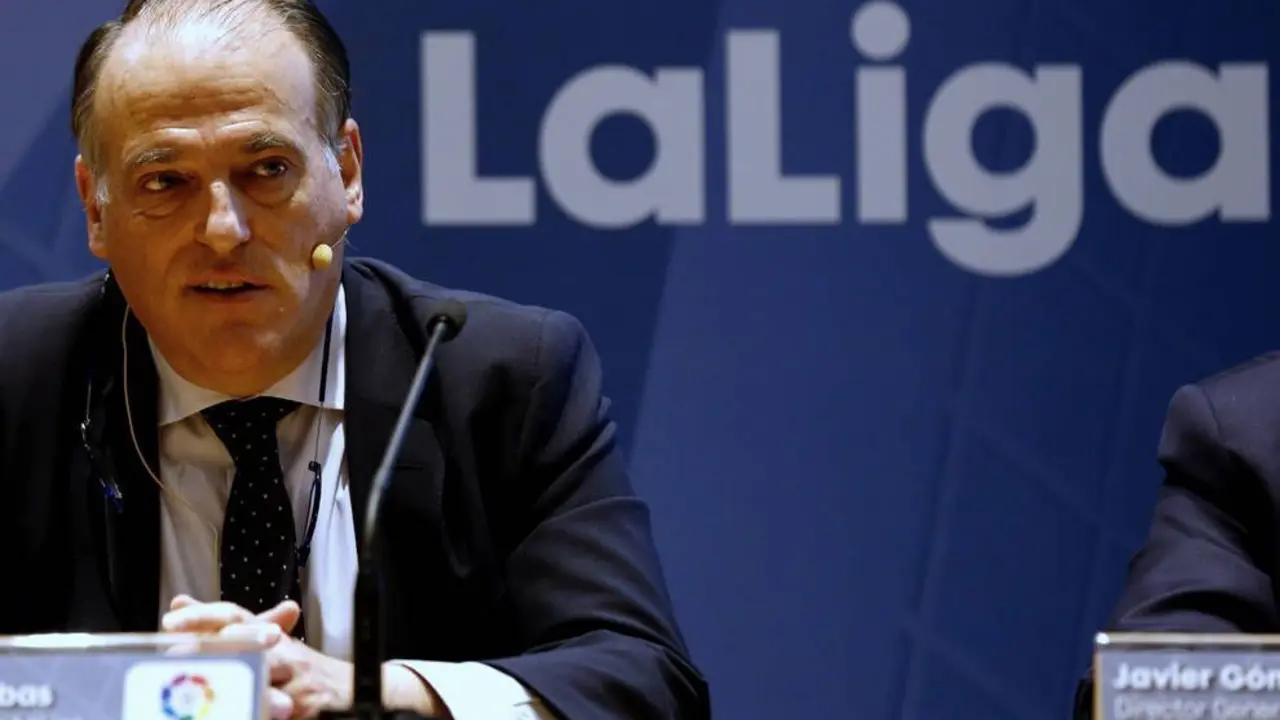 Javier Tebas, presidente de LaLiga | Foto: LaLiga