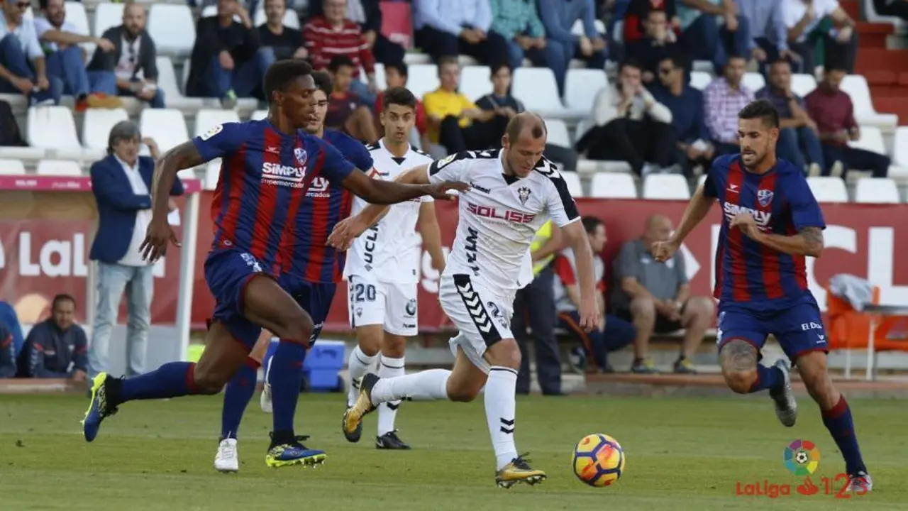 Imagen del partido de la primera vuelta | Foto: LFP