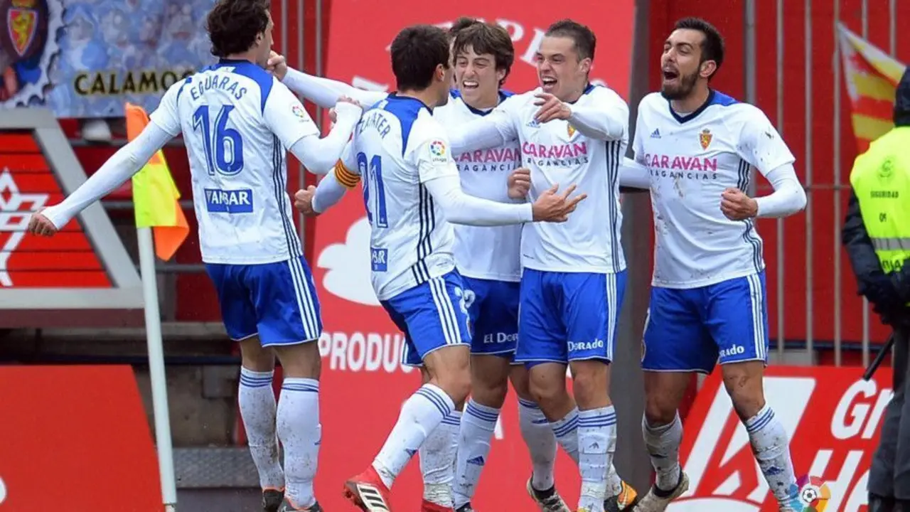Pombo fue el h&eacute;roe de la victoria blanquilla en Los Pajaritos | Foto: LaLiga