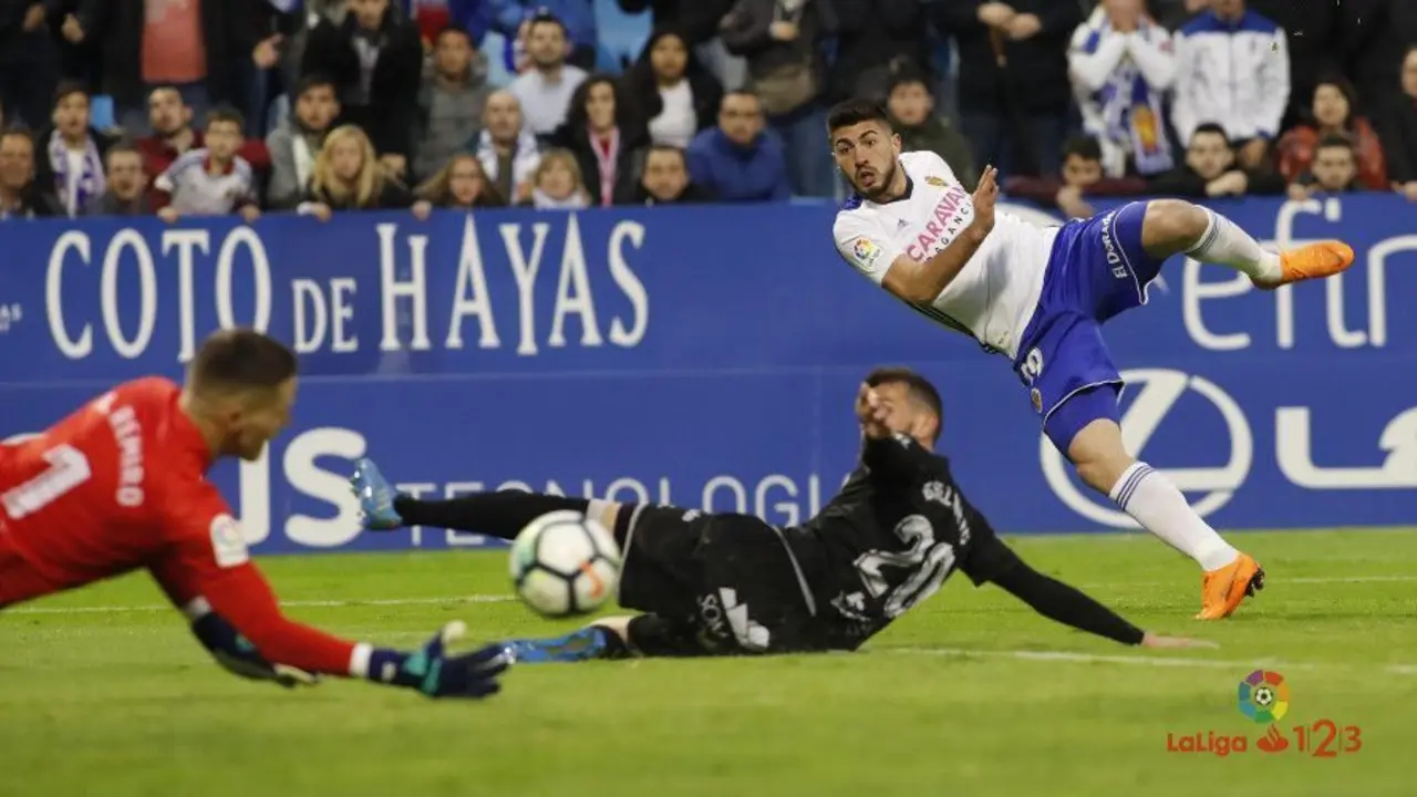 Remiro no pudo evitar una nueva derrota | Foto: LaLiga