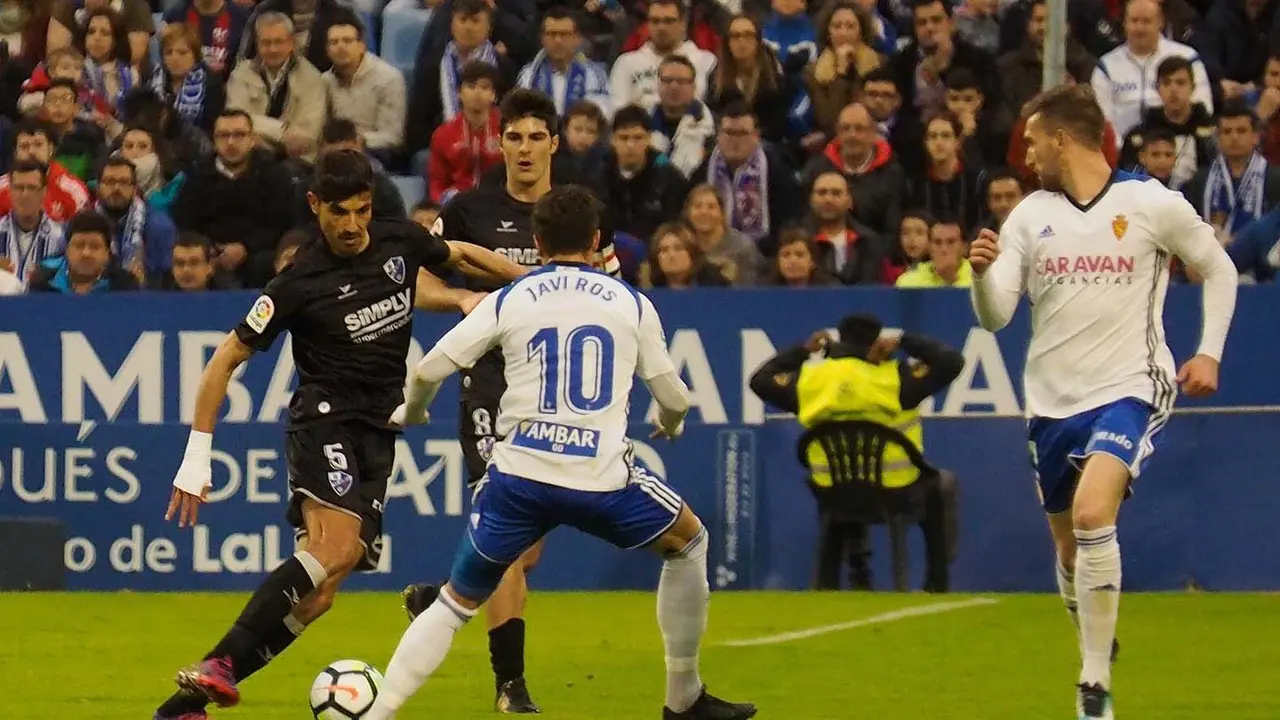 Aguilera se lament&oacute; de la derrota ante el Zaragoza | Foto: LaLiga
