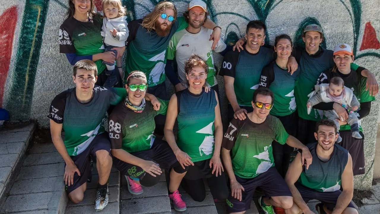 Equipo de BolskanDisc LaManoDelDiez desplazado a Madrid, a la postre subcampe&oacute;n del torneo