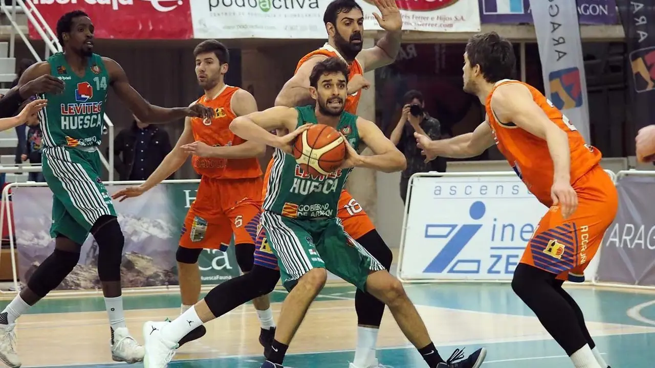 Imagen durante el partido | Foto: C.Pascual