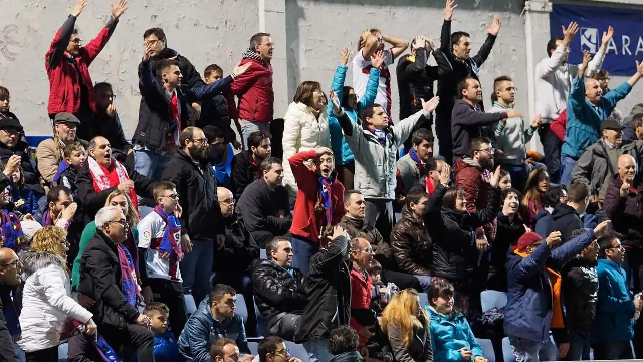 La afici&oacute;n azulgrana tendr&aacute; un papel fundamental en este tramo final | Foto: C. Pascual