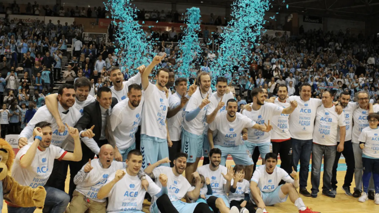 Breogan celebr&oacute; el alir&oacute;n en su pabell&oacute;n | Foto: FEB