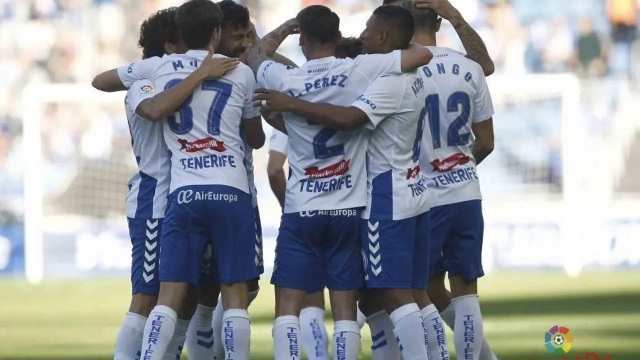 El Tenerife ha sufrido un cambio radical  tras la llegada de Etxeberria | Foto: LaLiga