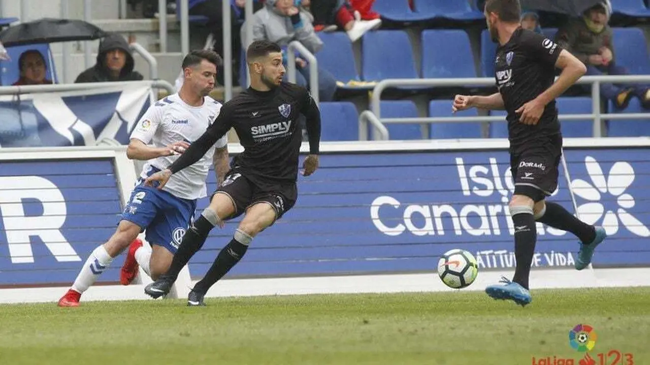 Vadillo es el tercer m&aacute;ximo asistente del Huesca | Foto: LaLiga