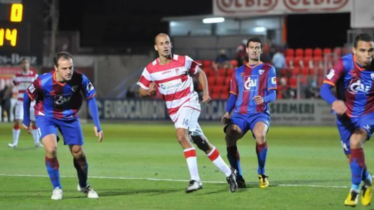 Huesca y Granada firmaron las tablas en 2010 | Foto: Diario de Sevilla