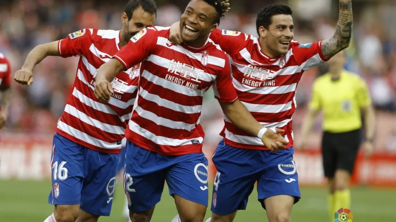 Kunde est&aacute; siendo determinante en los &uacute;ltimos duelos del Granada | Foto: LaLiga