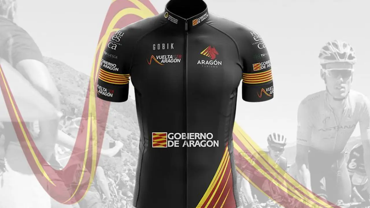 Maillot de mejor aragon&eacute;s para la Vuelta Arag&oacute;n 2018
